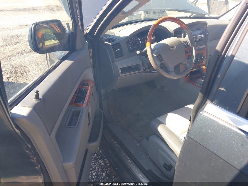 2007 Jeep Grand Cherokee Overland VIN: 1J8HR68237C606797 Lot: 45318641