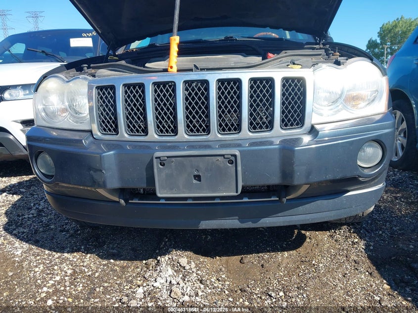 2007 Jeep Grand Cherokee Overland VIN: 1J8HR68237C606797 Lot: 45318641