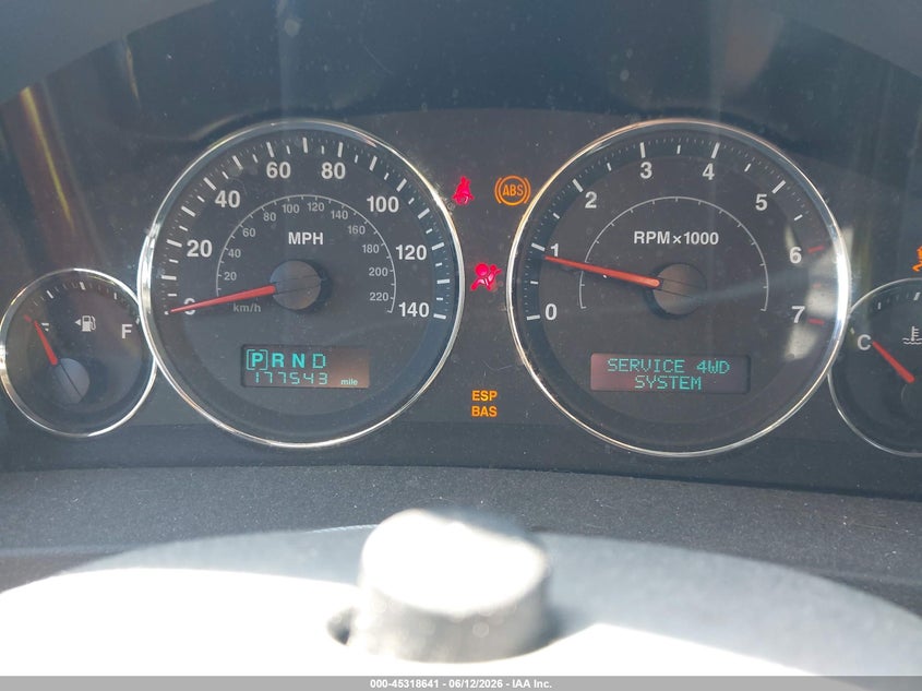 2007 Jeep Grand Cherokee Overland VIN: 1J8HR68237C606797 Lot: 45318641