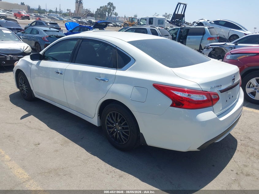 Vin: 1n4al3apxhc250080, lot: 45816572, nissan altima 2.5 20173