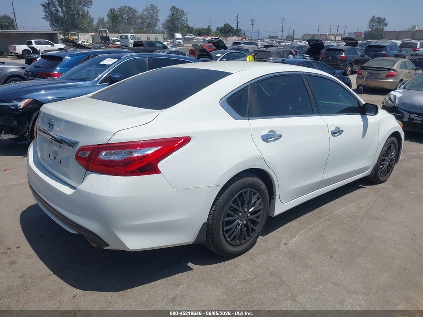 Vin: 1n4al3apxhc250080, lot: 45816572, nissan altima 2.5 20174