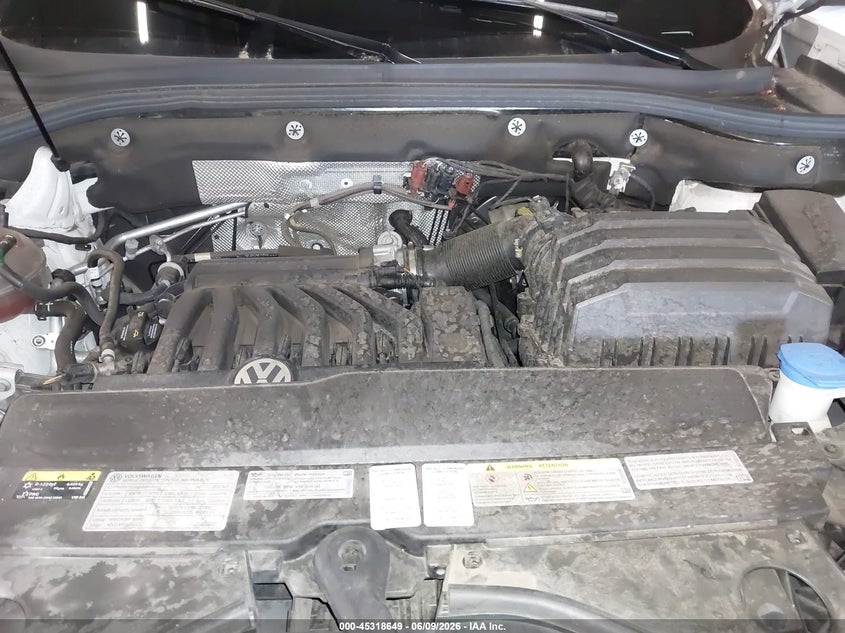 2021 Volkswagen Atlas 3.6L V6 Sel Premium VIN: 1V2TR2CA8MC554800 Lot: 45318649