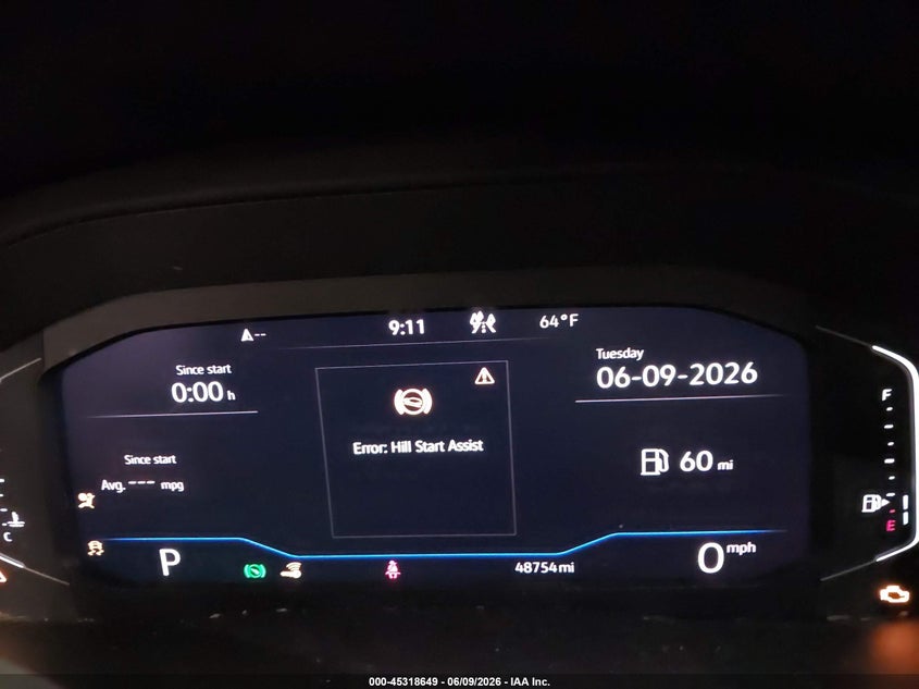 2021 Volkswagen Atlas 3.6L V6 Sel Premium VIN: 1V2TR2CA8MC554800 Lot: 45318649