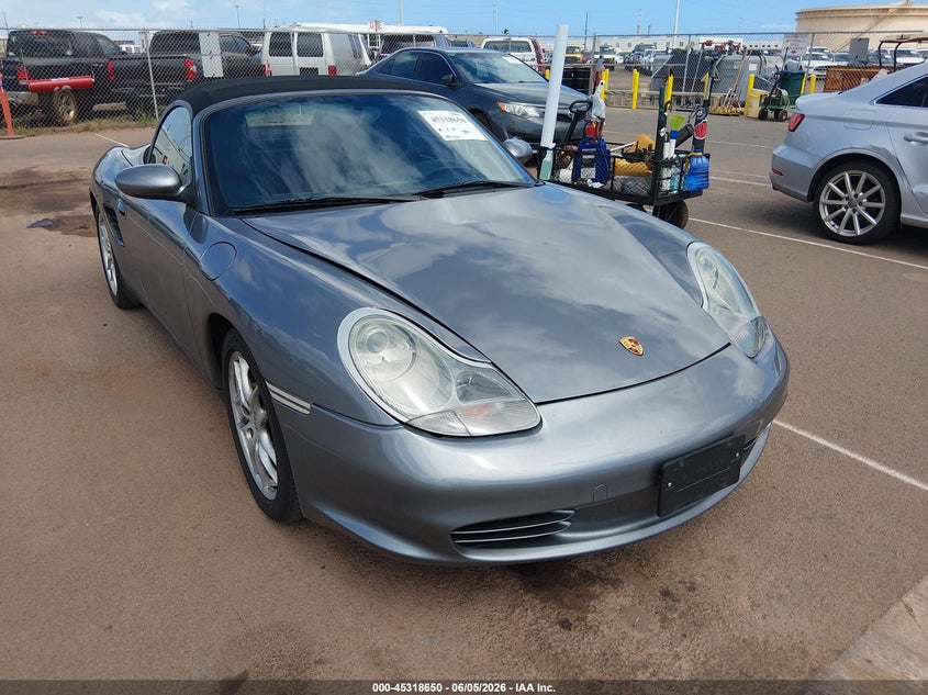 2003 Porsche Boxster VIN: WP0CA29833U624404 Lot: 45318650