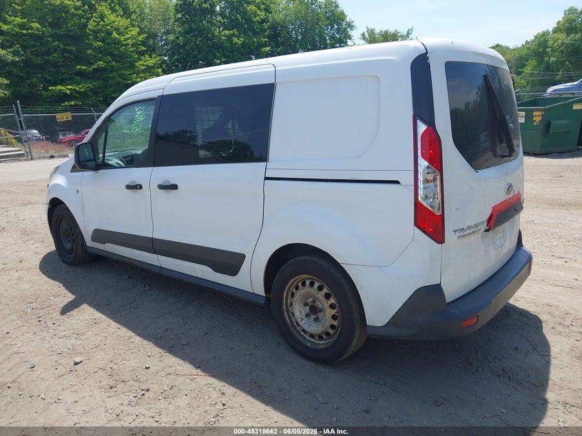 Vin: nm0le7f75f1225414, lot: 45816588, ford transit connect xlt 20153