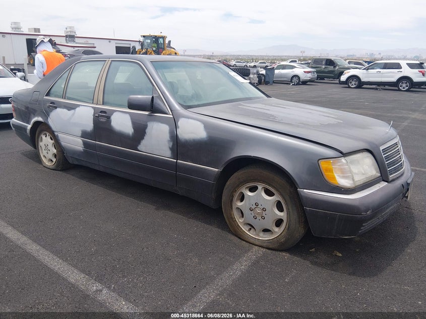 1995 MERCEDES-BENZ S auction photo 1