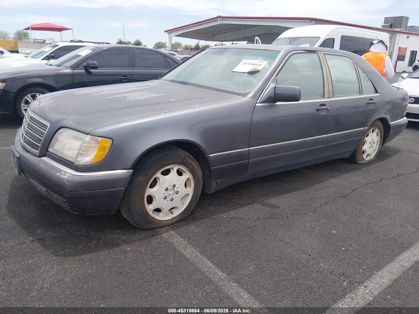 1995 MERCEDES-BENZ S auction photo 2