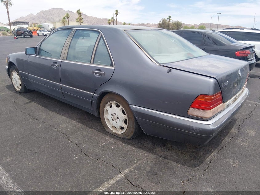 1995 MERCEDES-BENZ S auction photo 3