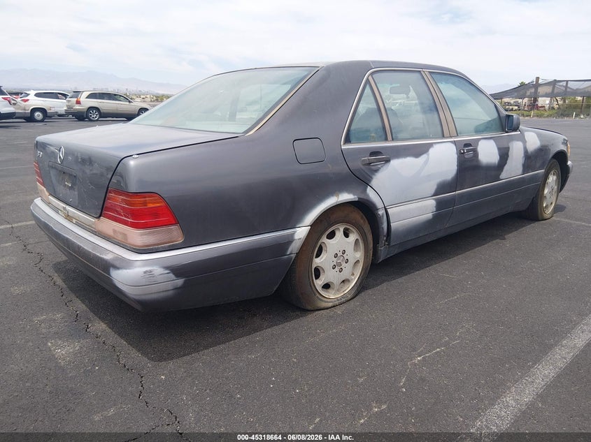 1995 MERCEDES-BENZ S auction photo 4