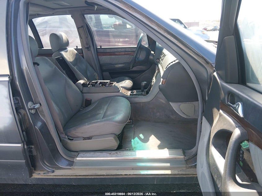 1995 MERCEDES-BENZ S auction photo 5