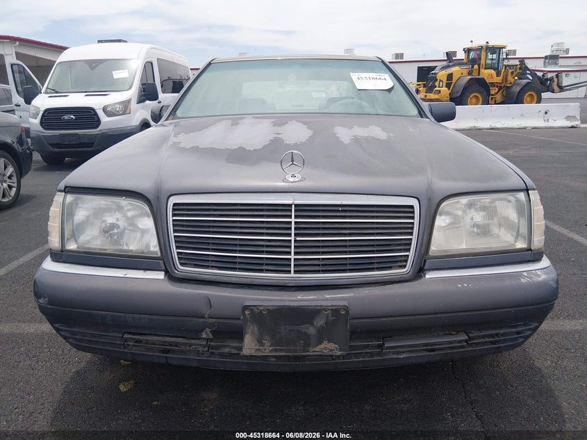 1995 MERCEDES-BENZ S auction photo 6