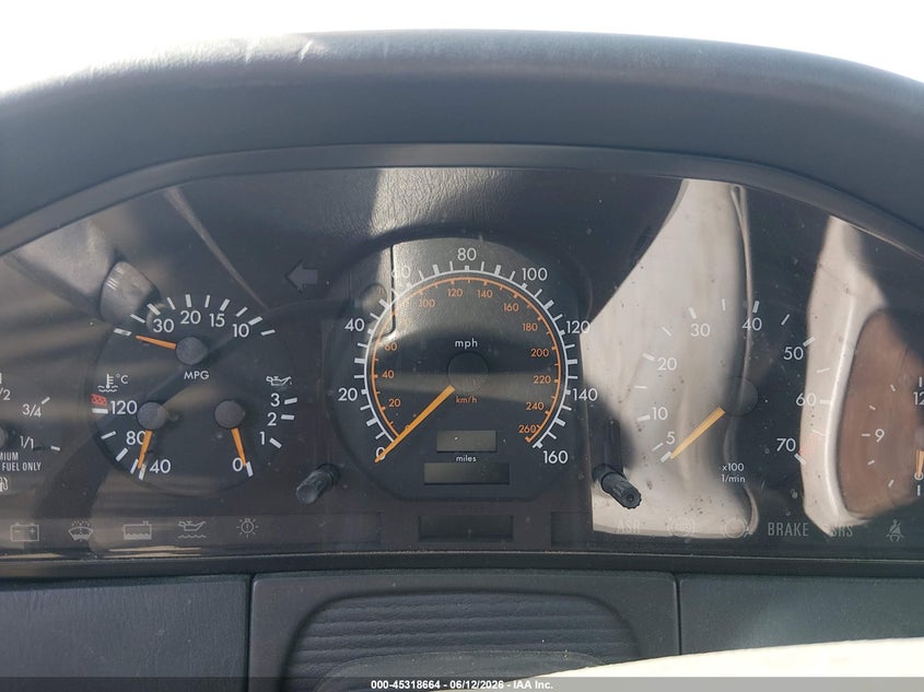 1995 MERCEDES-BENZ S auction photo 7