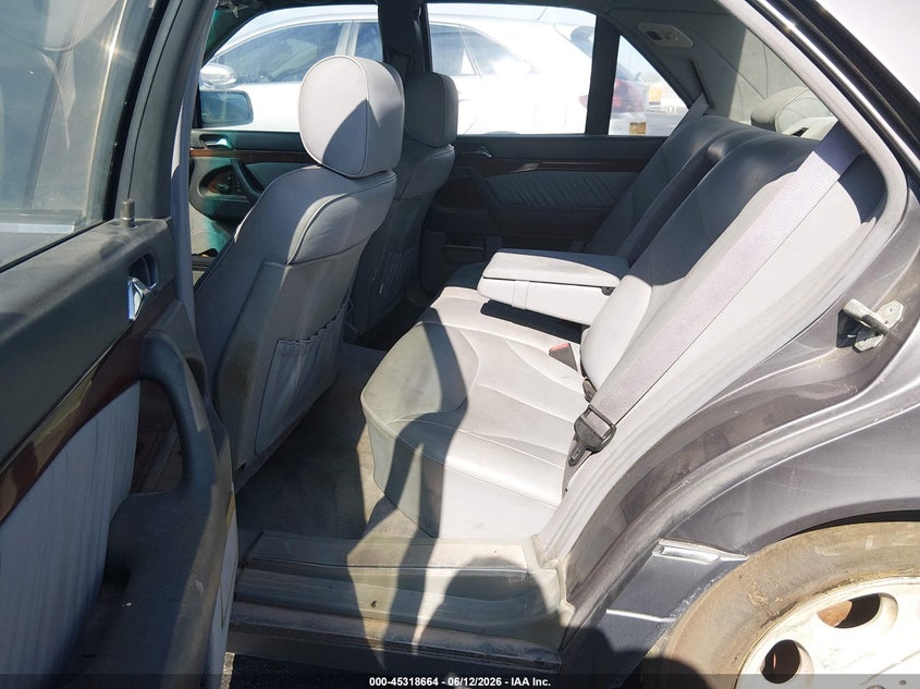 1995 MERCEDES-BENZ S auction photo 8