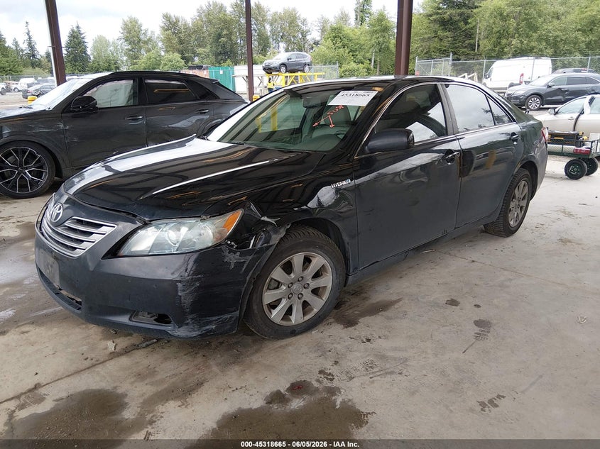 2008 Toyota Camry Hybrid 4T1BB46K38U032461 photo 1