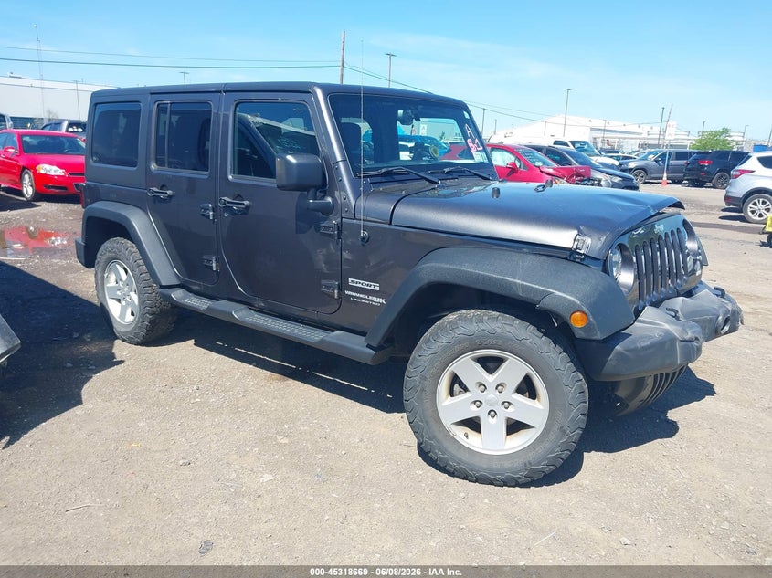 2018 Jeep Wrangler Jk Unlimited