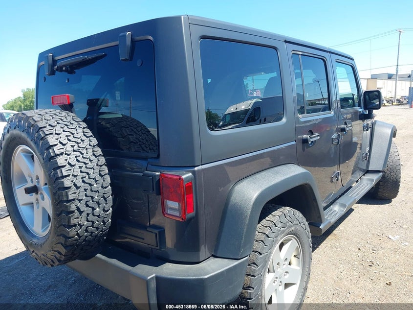 2018 JEEP WRANGLER JK UNLIMITED auction photo 4