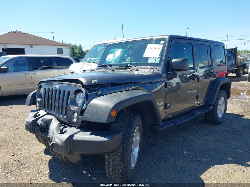 2018 JEEP WRANGLER JK UNLIMITED auction photo 6