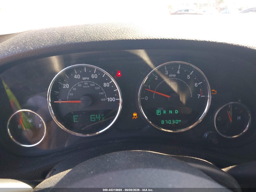 2018 JEEP WRANGLER JK UNLIMITED auction photo 7
