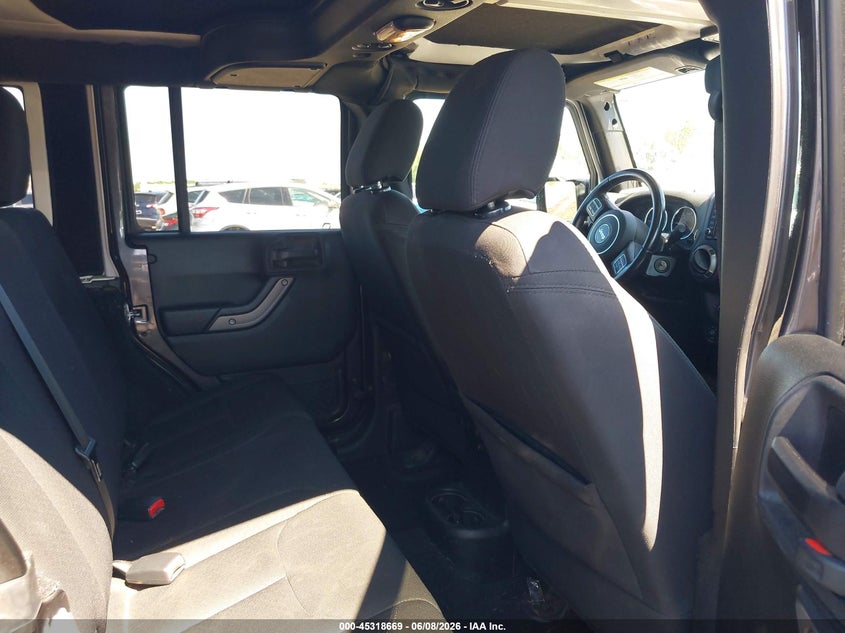 2018 JEEP WRANGLER JK UNLIMITED auction photo 8