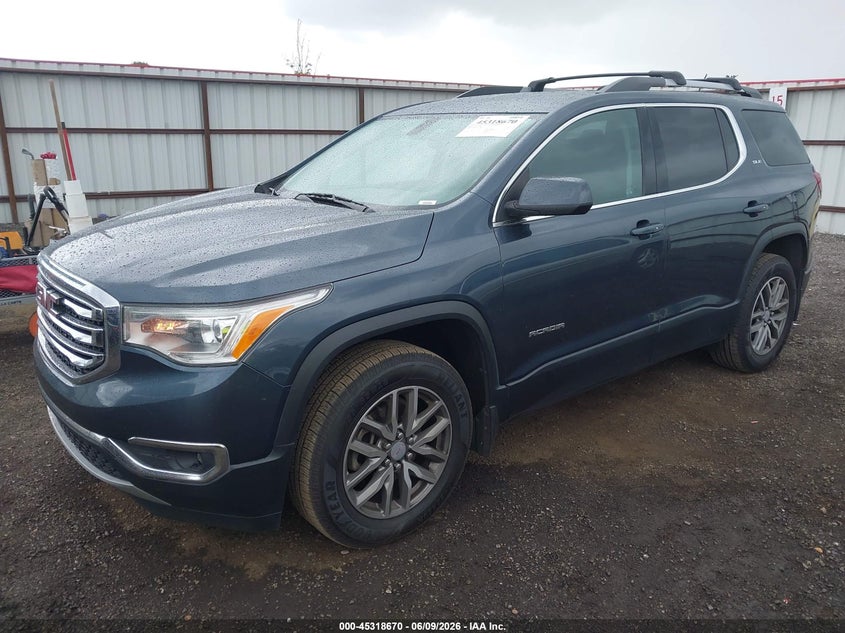 1GKKNSLS6KZ170644 2019 Gmc Acadia Sle-2 photo 1