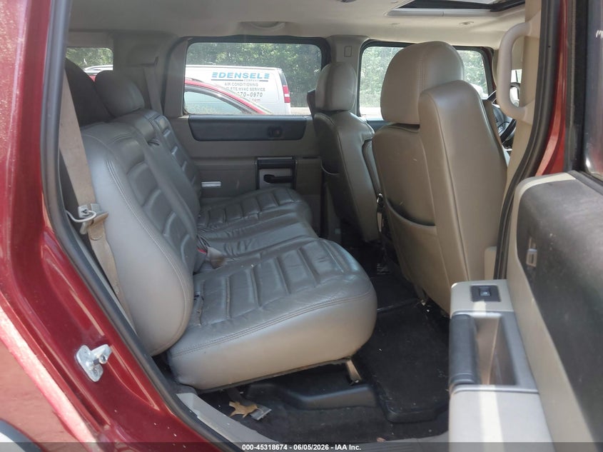 2003 Hummer H2 VIN: 5GRGN23U93H132186 Lot: 45318674