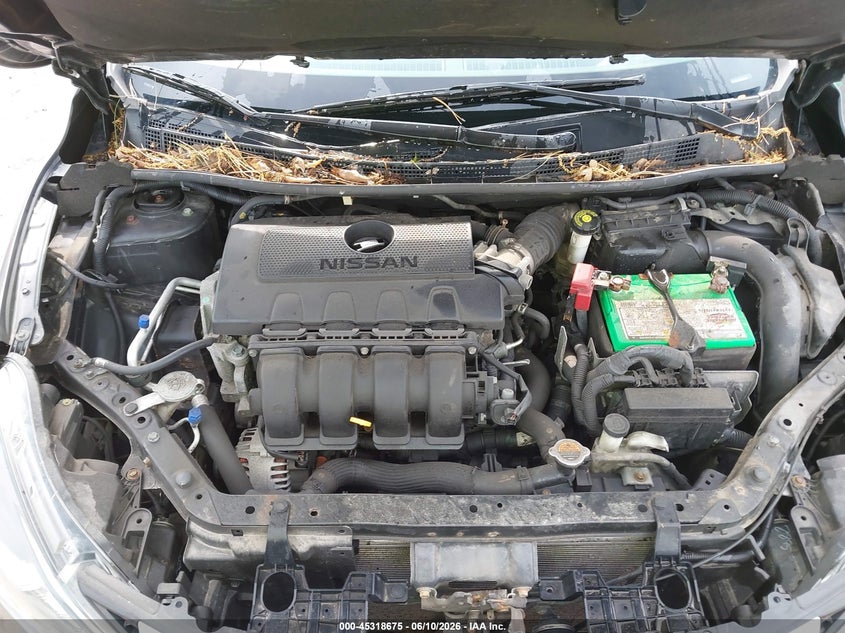 VIN 3N1AB7AP0HL683368 2017 NISSAN SENTRA SV