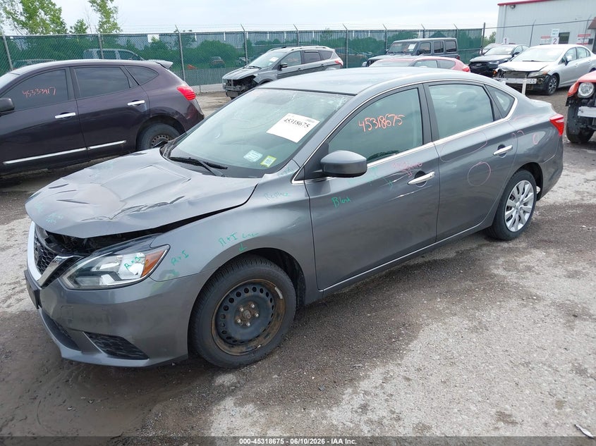 VIN 3N1AB7AP0HL683368 2017 NISSAN SENTRA SV