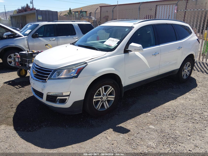 2015 Chevrolet Traverse 2lt 1GNKVHKD0FJ137572 photo 1