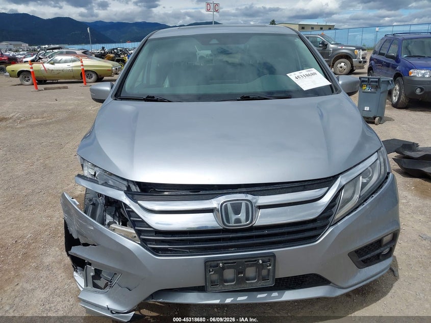 2020 Honda Odyssey Ex-L/Ex-L W/Navi Res VIN: 5FNRL6H71LB029581 Lot: 45318680