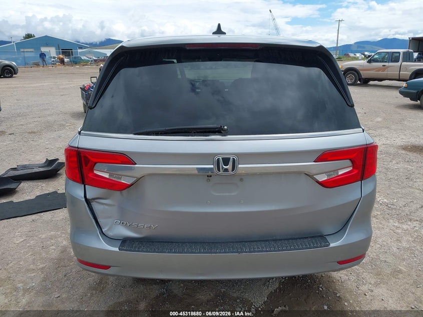2020 Honda Odyssey Ex-L/Ex-L W/Navi Res VIN: 5FNRL6H71LB029581 Lot: 45318680