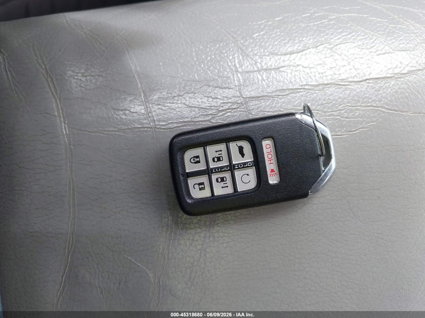 2020 Honda Odyssey Ex-L/Ex-L W/Navi Res VIN: 5FNRL6H71LB029581 Lot: 45318680