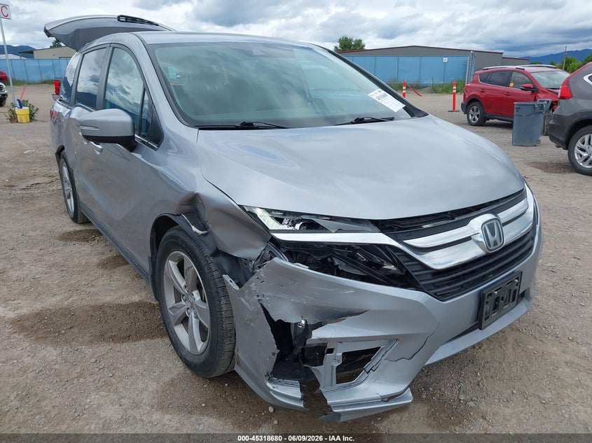 2020 Honda Odyssey Ex-L/Ex-L W/Navi Res VIN: 5FNRL6H71LB029581 Lot: 45318680
