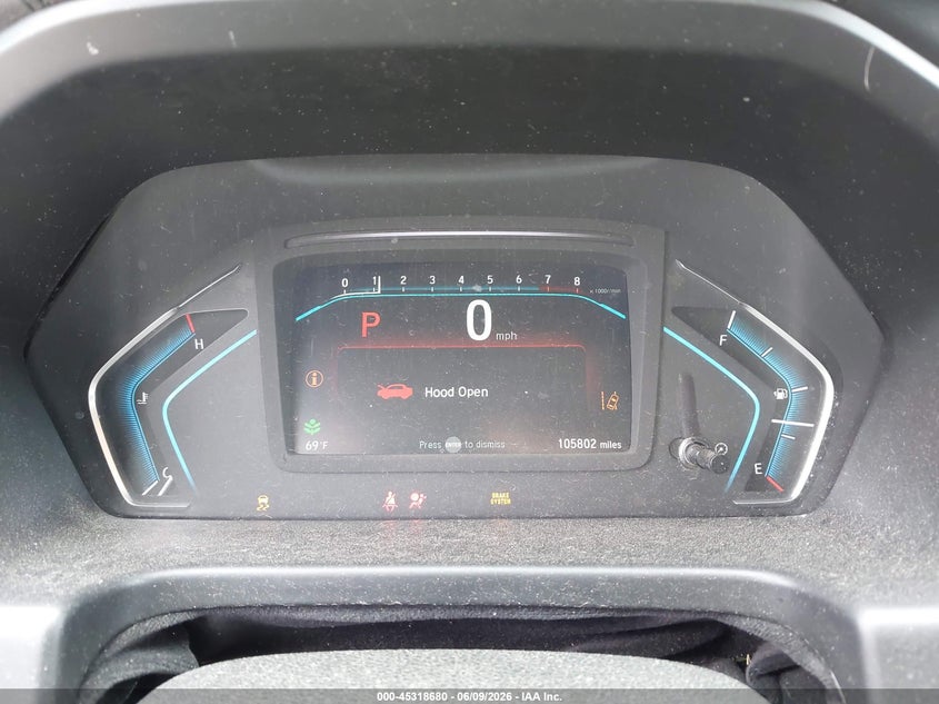 2020 Honda Odyssey Ex-L/Ex-L W/Navi Res VIN: 5FNRL6H71LB029581 Lot: 45318680