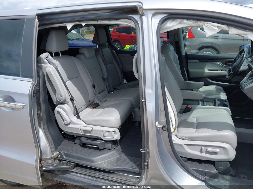 2020 Honda Odyssey Ex-L/Ex-L W/Navi Res VIN: 5FNRL6H71LB029581 Lot: 45318680