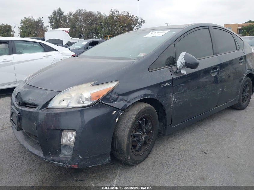 2013 Toyota Prius Two VIN: JTDKN3DU7D5661185 Lot: 45318682