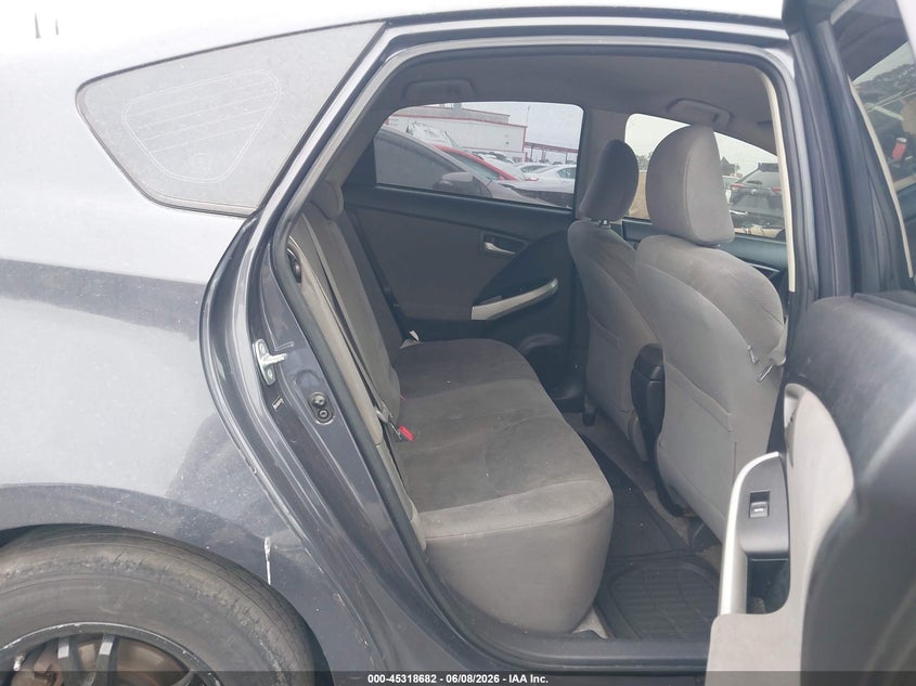 2013 Toyota Prius Two VIN: JTDKN3DU7D5661185 Lot: 45318682