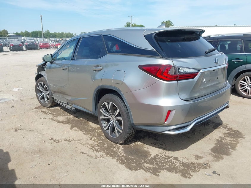 Vin: jtjdzkca2k2019466, lot: 45816609, lexus rx 350l premium 20193