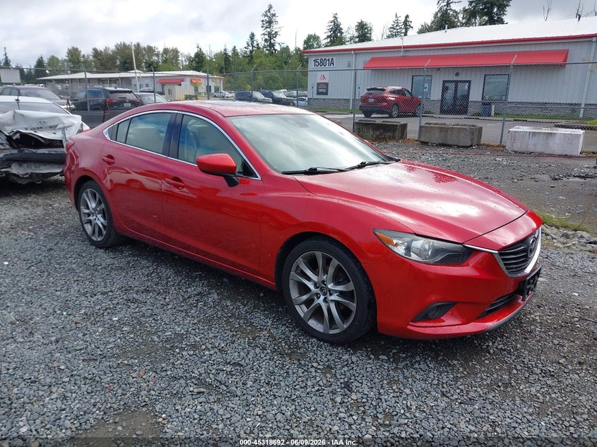 Vin: jm1gj1w65e1128541, lot: 45816618, mazda mazda6 i grand touring 2014 img_1