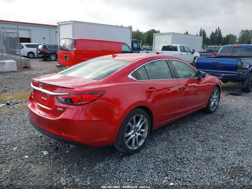 Vin: jm1gj1w65e1128541, lot: 45816618, mazda mazda6 i grand touring 20144