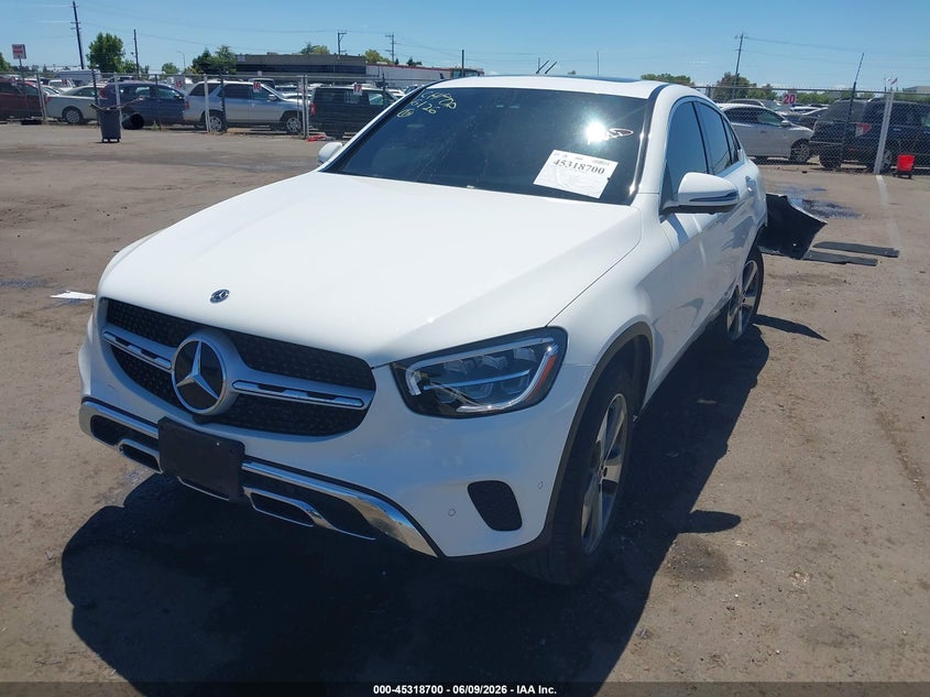 Vin: w1n0j8eb4pg169048, lot: 45816625, mercedes-benz glc 300 4matic coupe 20232