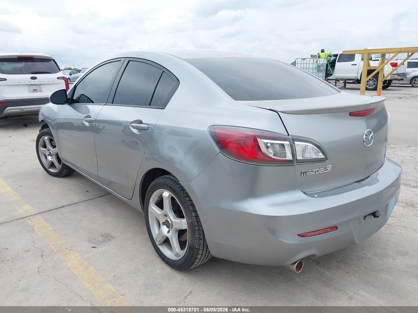 Vin: jm1bl1u60b1401159, lot: 45816626, mazda mazda3 s sport 20113