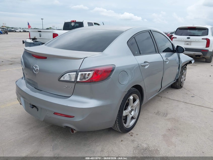 Vin: jm1bl1u60b1401159, lot: 45816626, mazda mazda3 s sport 20114