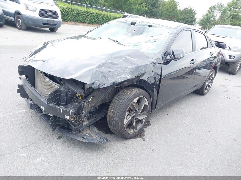 2021 Hyundai Elantra Sel KMHLN4AG8MU075282 photo 1