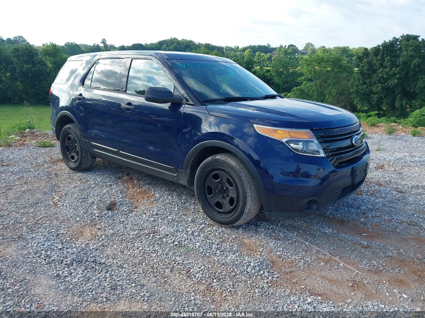 Vin: 1fm5k8arxdgc40726, lot: 45816632, ford utility police interceptor 2013 img_1
