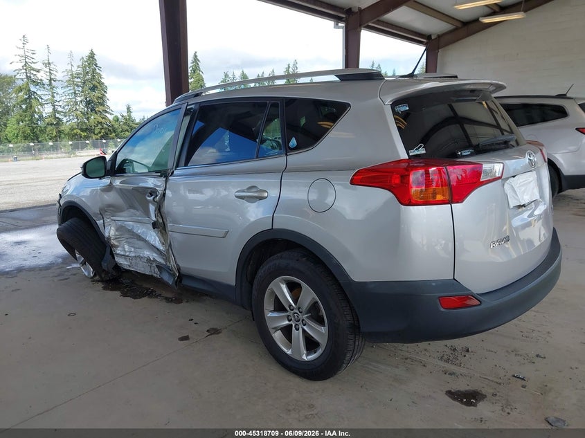 Vin: 2t3rfrev7fw401659, lot: 45816634, toyota rav4 xle 20153