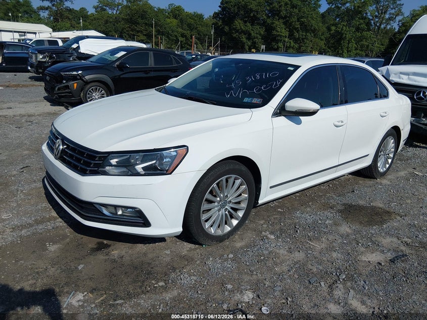 2016 Volkswagen Passat 1.8t Se 1VWBS7A34GC053939 photo 1