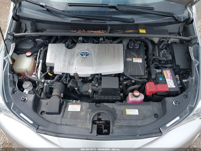 2016 TOYOTA PRIUS THREE TOURING — Фото 10