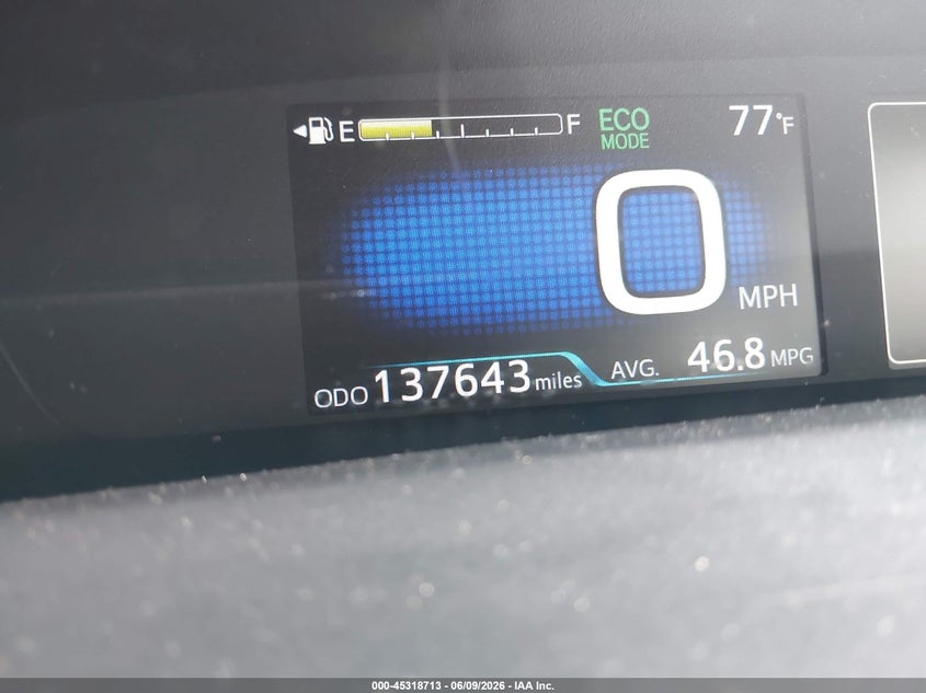2016 TOYOTA PRIUS THREE TOURING — Фото 15