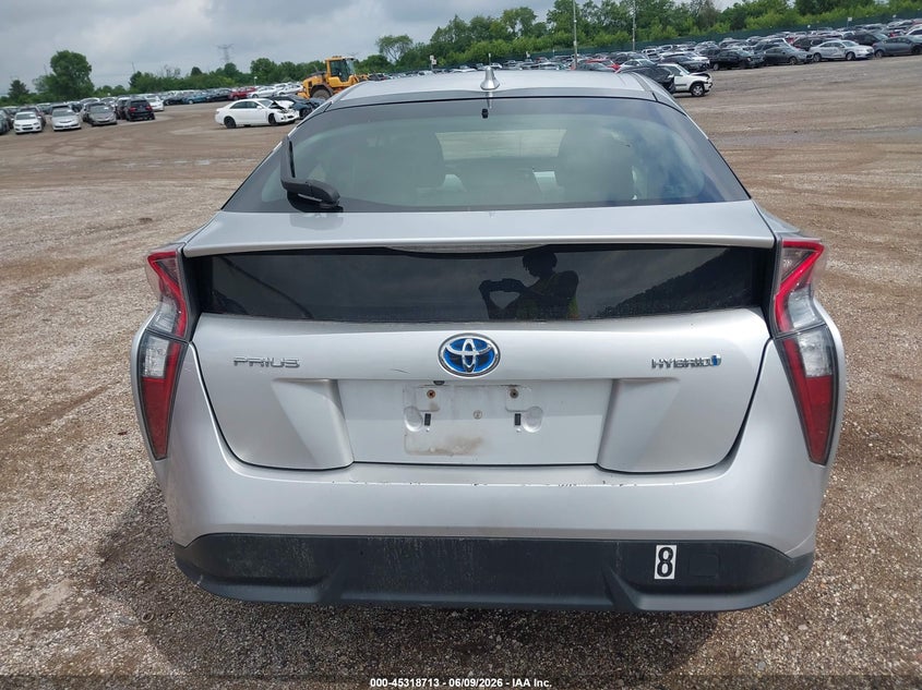 2016 TOYOTA PRIUS THREE TOURING — Фото 16