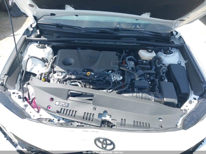2026 Toyota Camry Xse VIN: 4T1DAACKXTU287499 Lot: 45318718